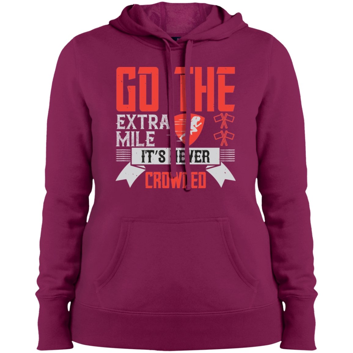Fitness Design Ladies' Pullover Hooded Sweatshirt - Alexecom.com