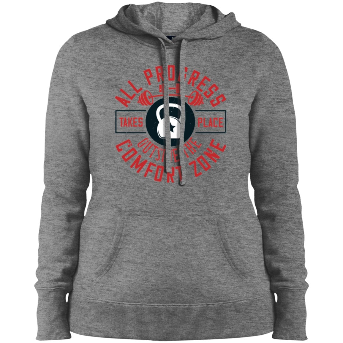 Fitness Design Ladies' Pullover Hooded Sweatshirt - Alexecom.com