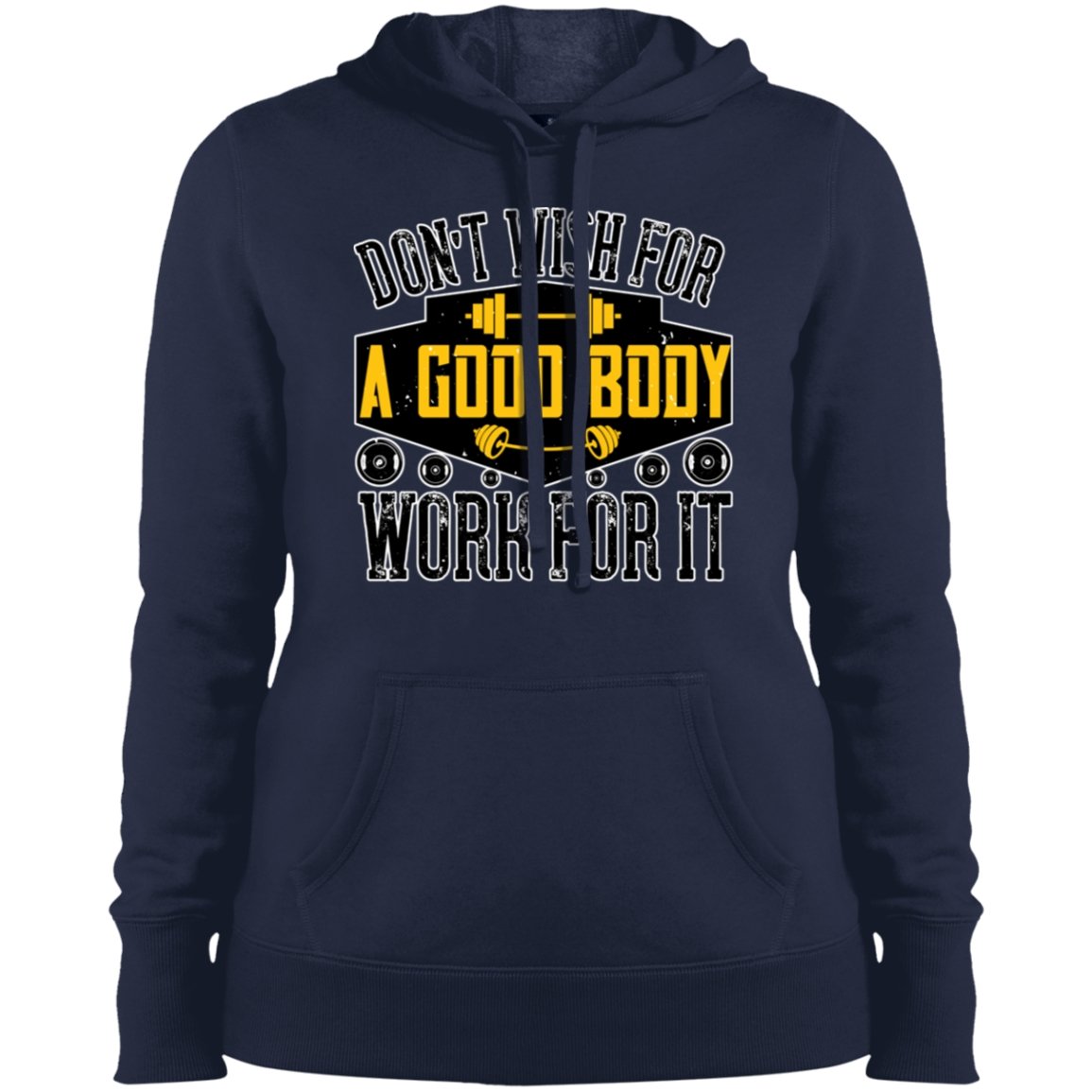 Fitness Design Ladies' Pullover Hooded Sweatshirt - Alexecom.com