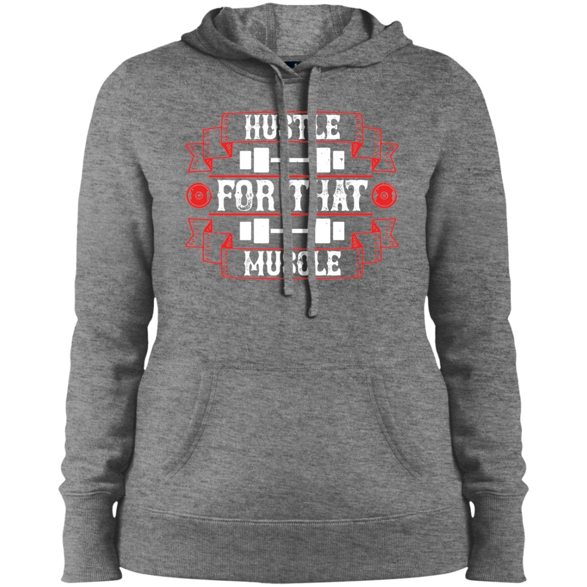 Fitness Design Ladies' Pullover Hooded Sweatshirt - Alexecom.com