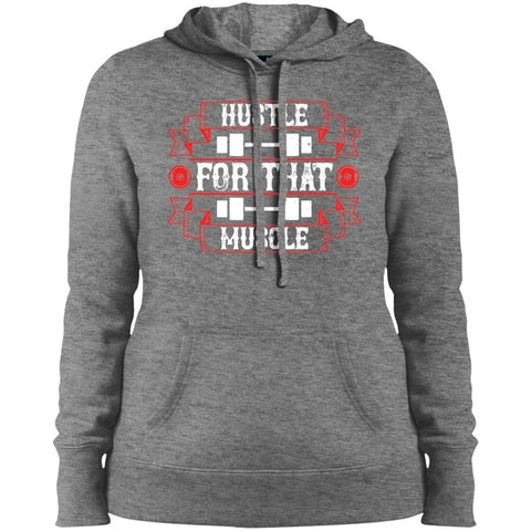 Image of Fitness Design Ladies' Pullover Hooded Sweatshirt - Alexecom.com
