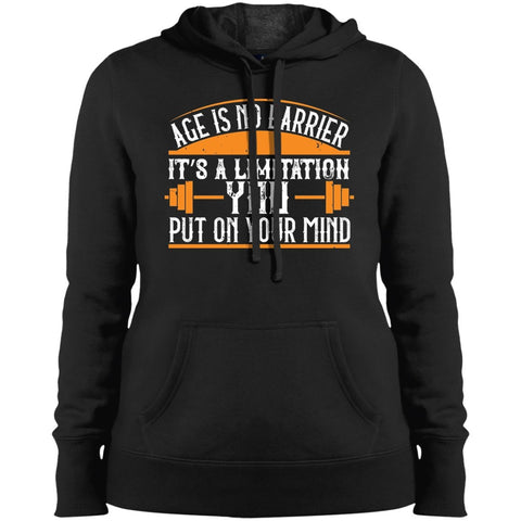 Image of Fitness Design Ladies' Pullover Hooded Sweatshirt - Alexecom.com