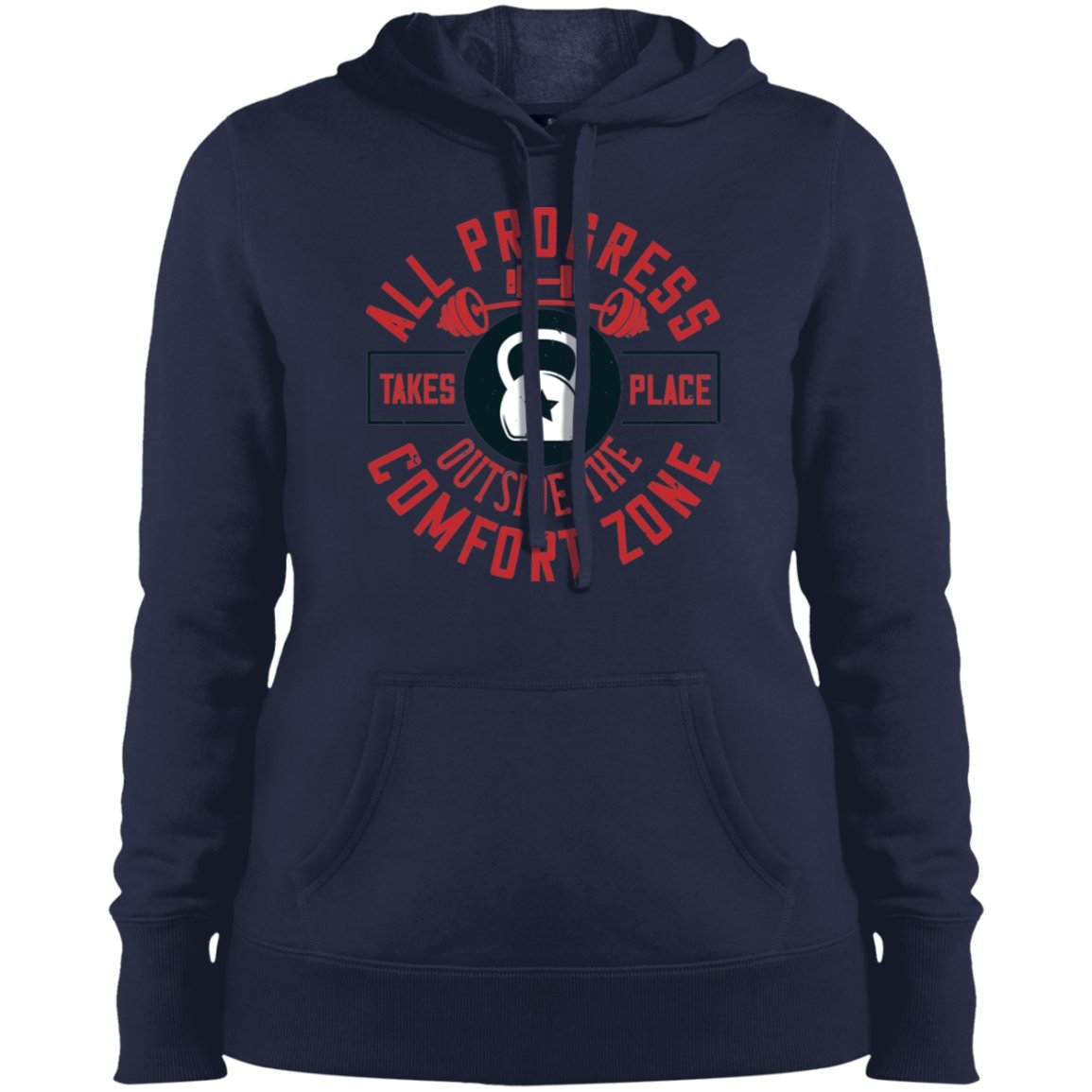 Fitness Design Ladies' Pullover Hooded Sweatshirt - Alexecom.com