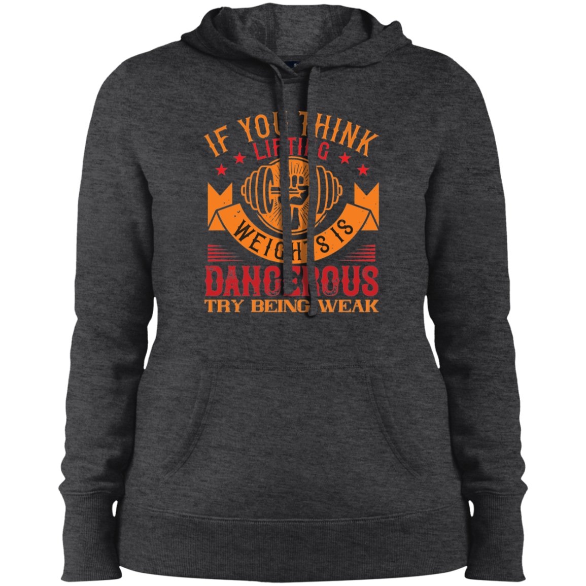 Fitness Design Ladies' Pullover Hooded Sweatshirt - Alexecom.com