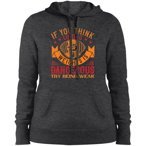 Image of Fitness Design Ladies' Pullover Hooded Sweatshirt - Alexecom.com