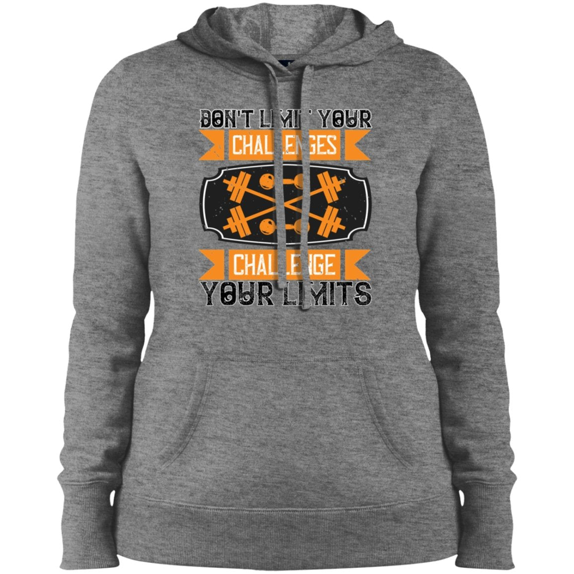 Fitness Design Ladies' Pullover Hooded Sweatshirt - Alexecom.com