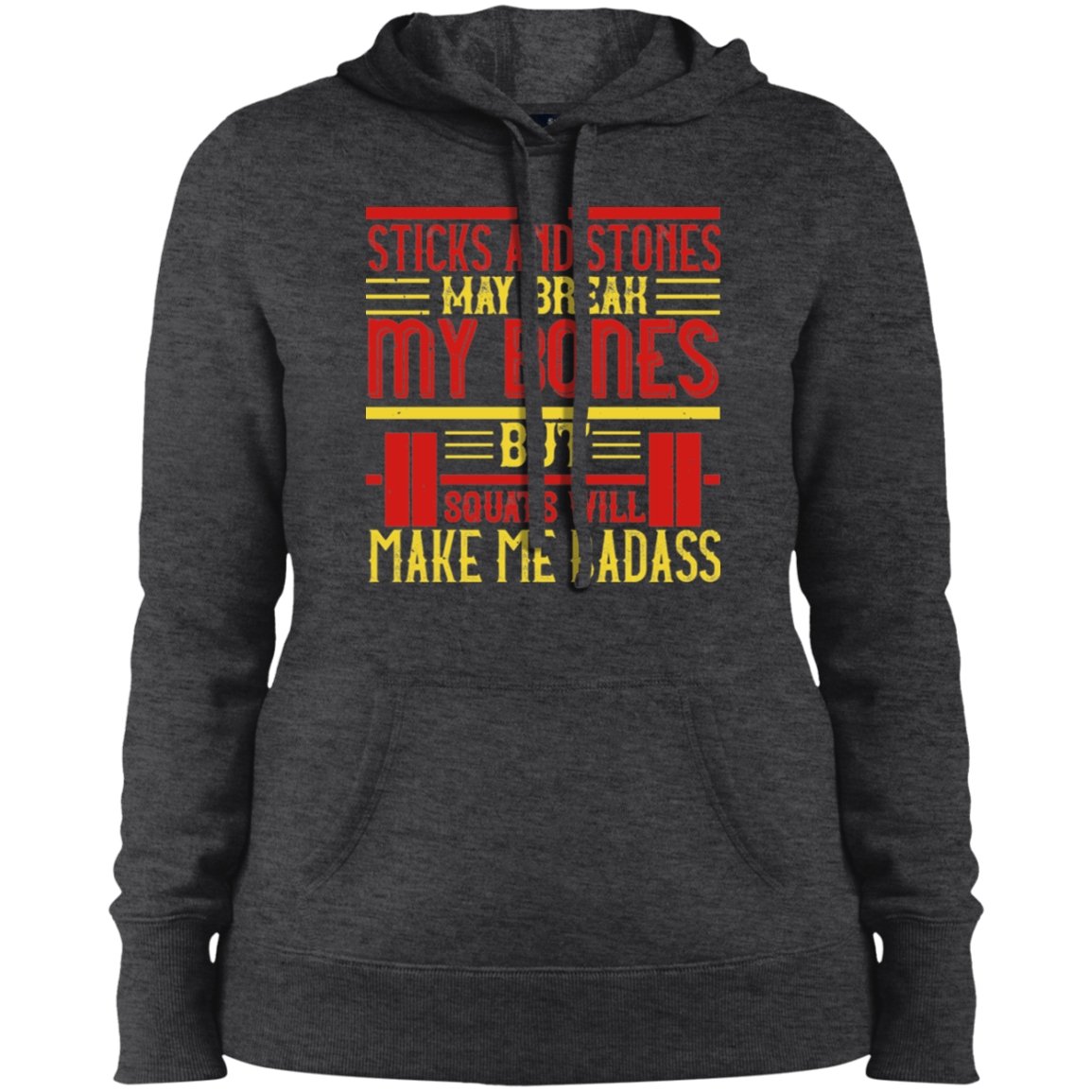 Fitness Design Ladies' Pullover Hooded Sweatshirt - Alexecom.com