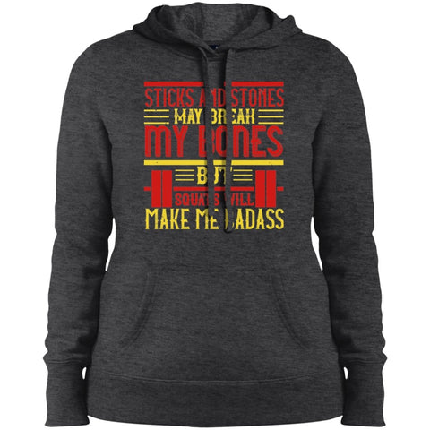 Image of Fitness Design Ladies' Pullover Hooded Sweatshirt - Alexecom.com
