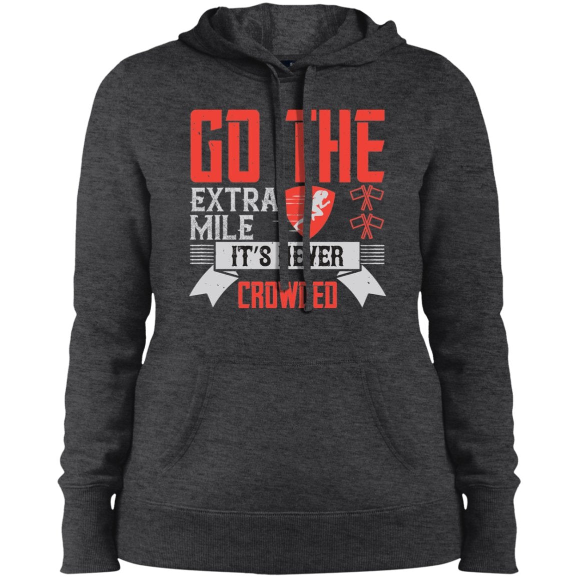 Fitness Design Ladies' Pullover Hooded Sweatshirt - Alexecom.com