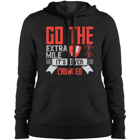 Image of Fitness Design Ladies' Pullover Hooded Sweatshirt - Alexecom.com