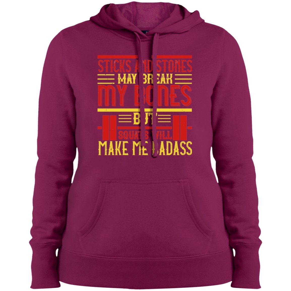 Fitness Design Ladies' Pullover Hooded Sweatshirt - Alexecom.com