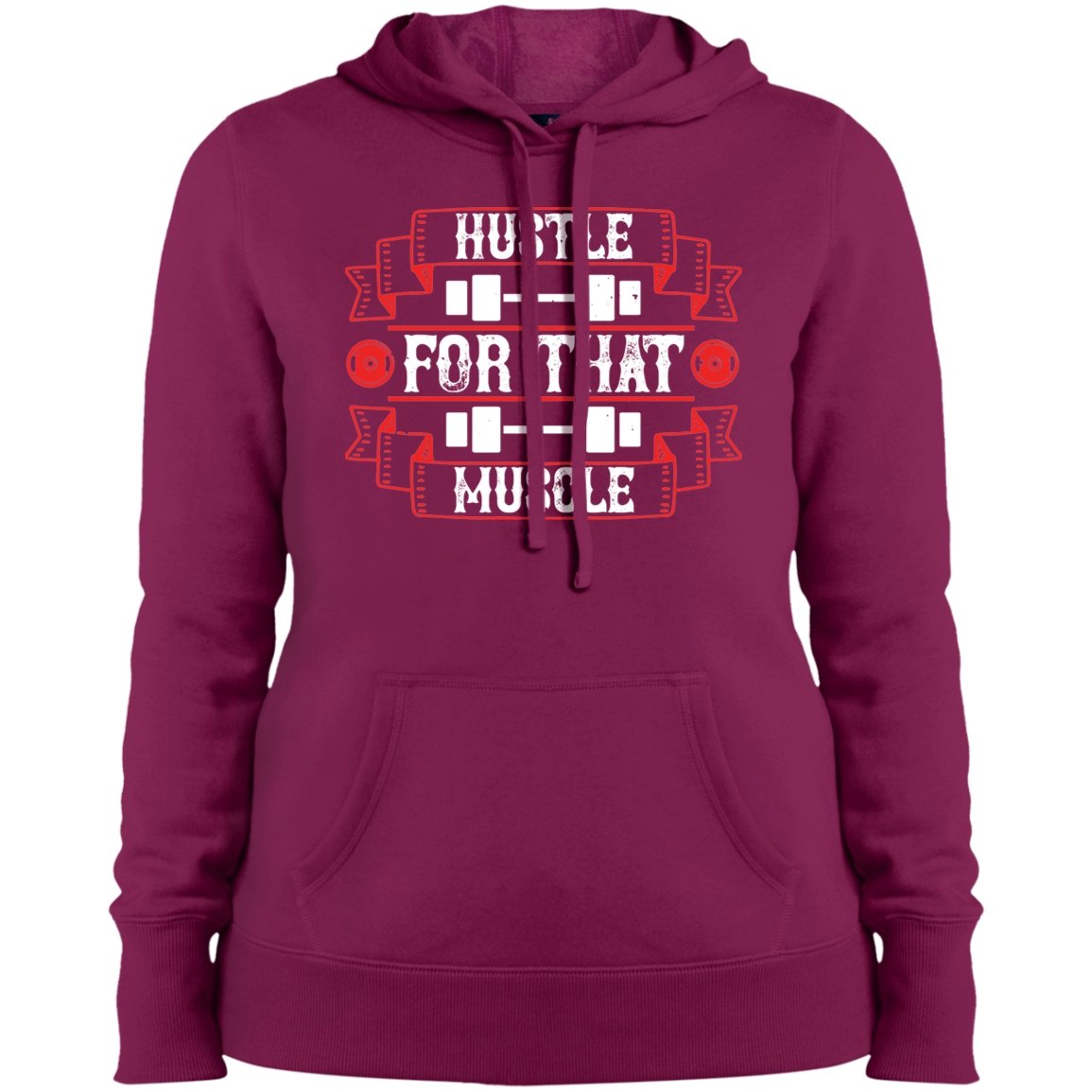 Fitness Design Ladies' Pullover Hooded Sweatshirt - Alexecom.com