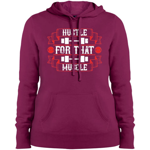 Image of Fitness Design Ladies' Pullover Hooded Sweatshirt - Alexecom.com