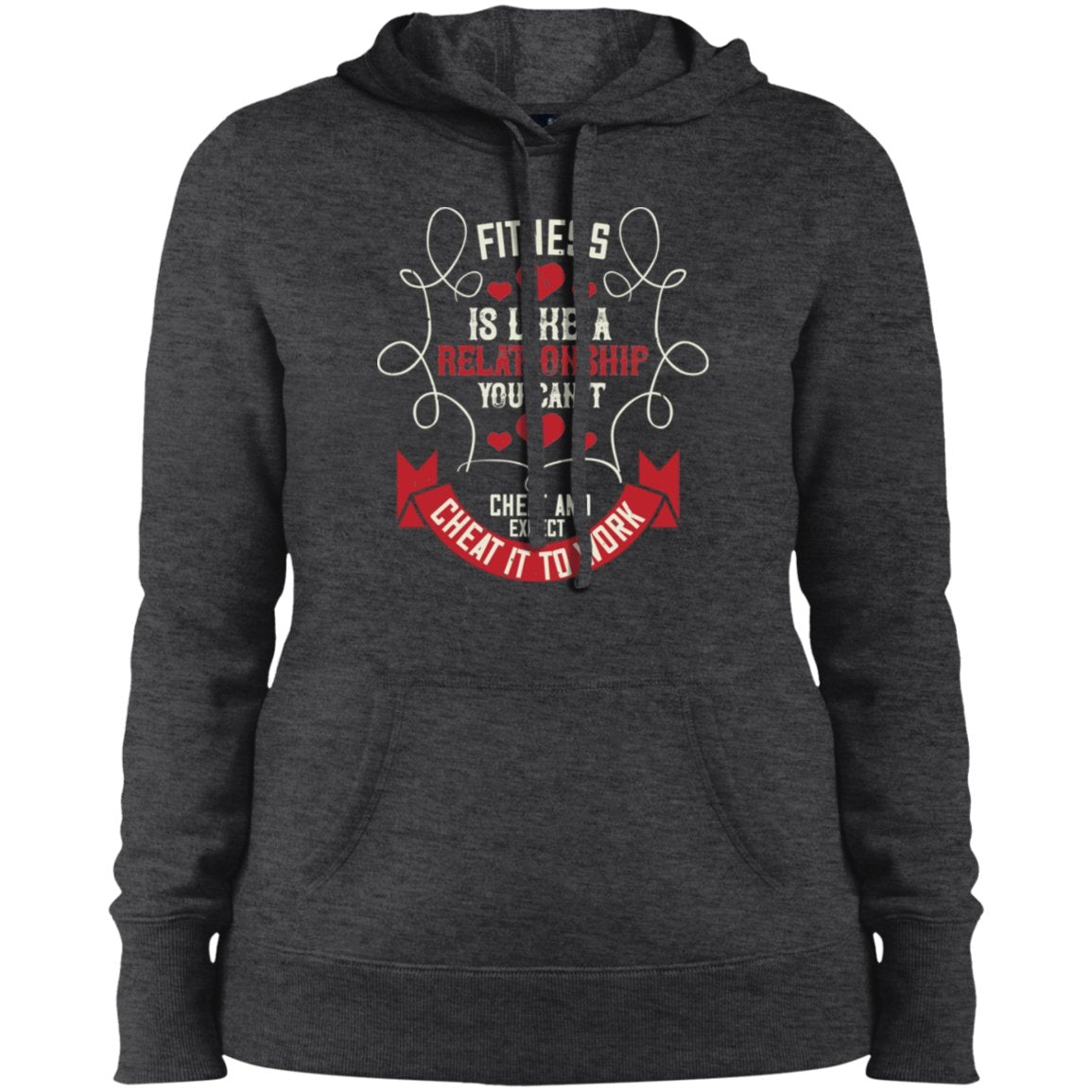Fitness Design Ladies' Pullover Hooded Sweatshirt - Alexecom.com