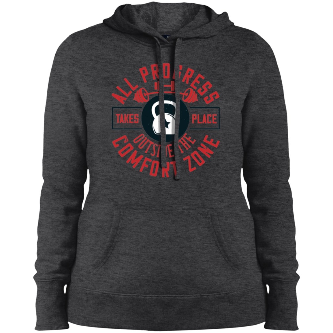 Fitness Design Ladies' Pullover Hooded Sweatshirt - Alexecom.com