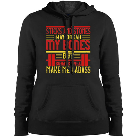 Image of Fitness Design Ladies' Pullover Hooded Sweatshirt - Alexecom.com