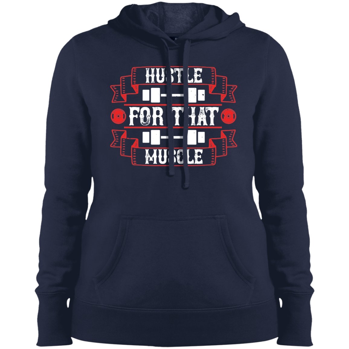 Fitness Design Ladies' Pullover Hooded Sweatshirt - Alexecom.com