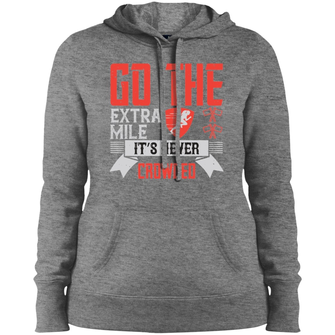 Fitness Design Ladies' Pullover Hooded Sweatshirt - Alexecom.com