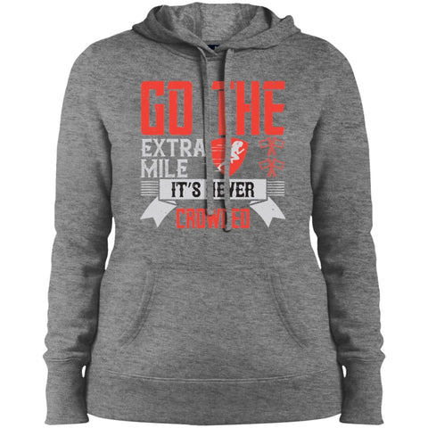 Image of Fitness Design Ladies' Pullover Hooded Sweatshirt - Alexecom.com