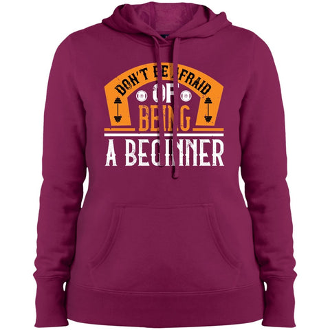 Image of Fitness Design Ladies' Pullover Hooded Sweatshirt - Alexecom.com