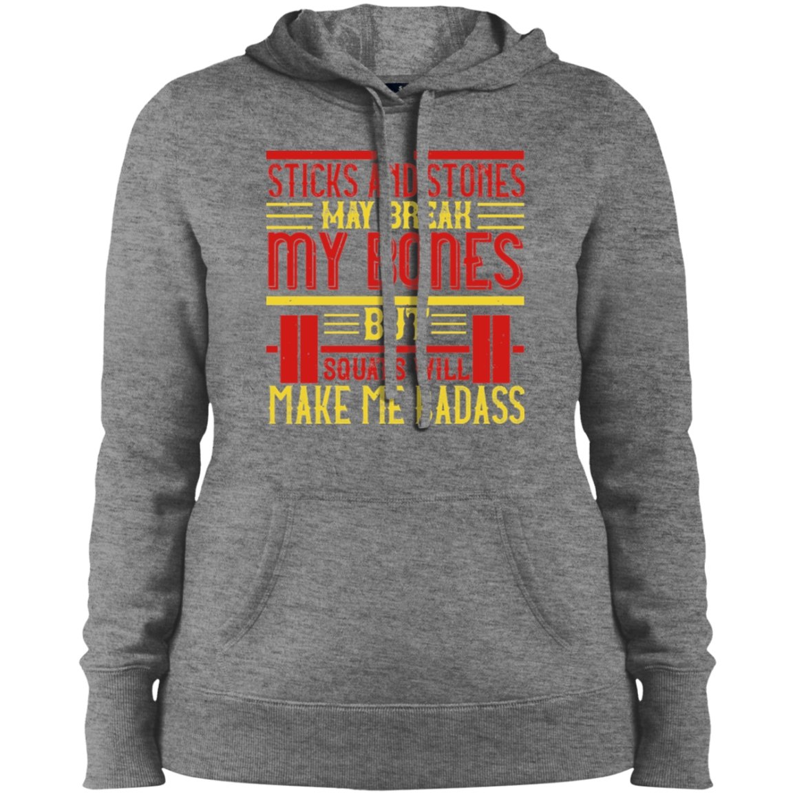 Fitness Design Ladies' Pullover Hooded Sweatshirt - Alexecom.com