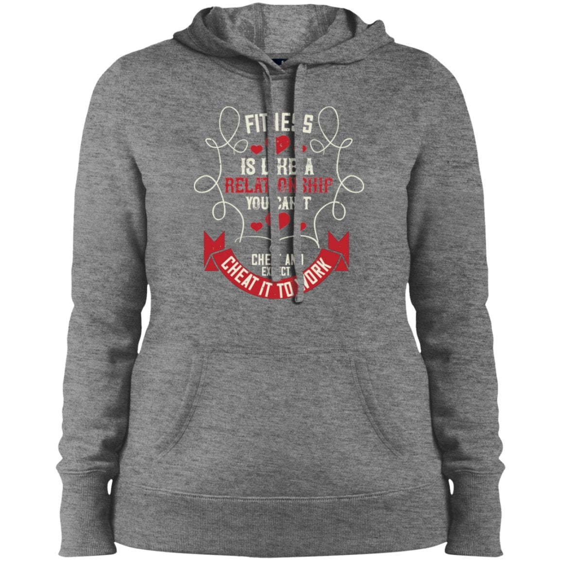 Fitness Design Ladies' Pullover Hooded Sweatshirt - Alexecom.com
