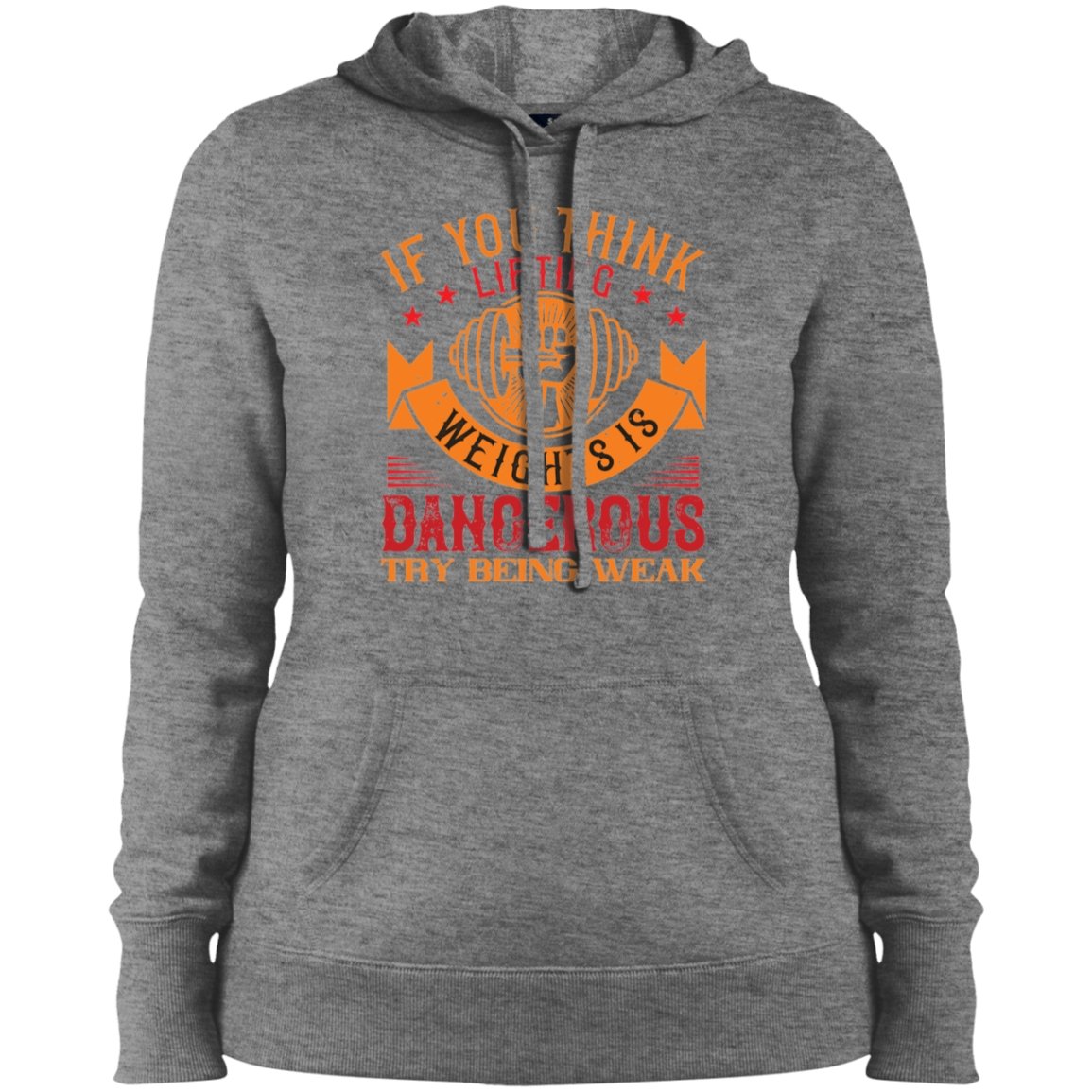 Fitness Design Ladies' Pullover Hooded Sweatshirt - Alexecom.com