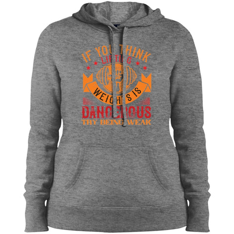 Image of Fitness Design Ladies' Pullover Hooded Sweatshirt - Alexecom.com