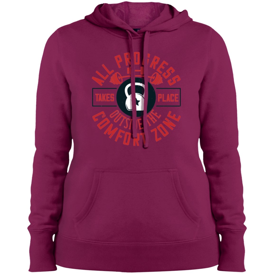 Fitness Design Ladies' Pullover Hooded Sweatshirt - Alexecom.com