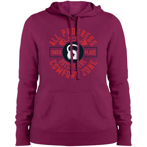 Image of Fitness Design Ladies' Pullover Hooded Sweatshirt - Alexecom.com