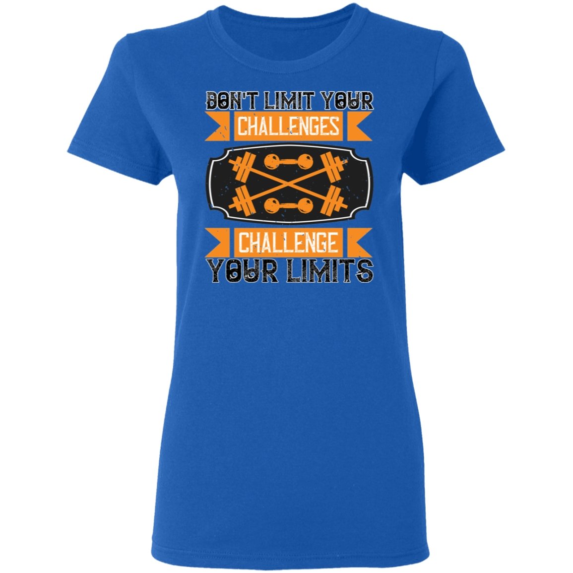 Fitness Design Ladies' T-Shirt - Alexecom.com