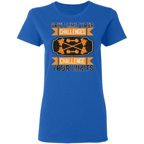 Image of Fitness Design Ladies' T-Shirt - Alexecom.com