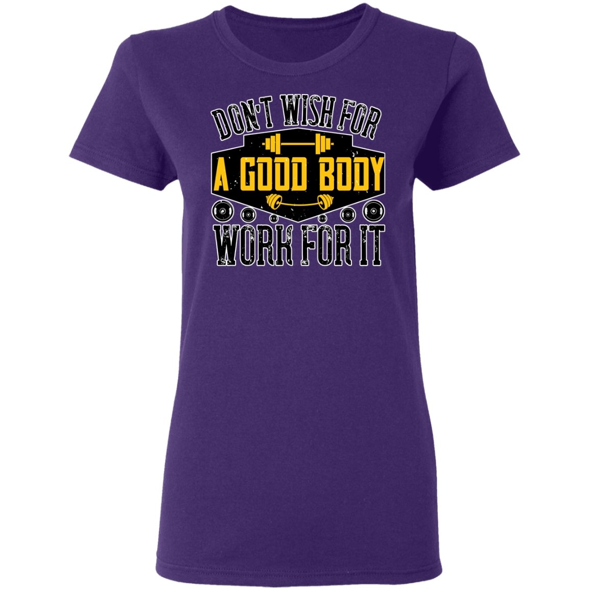Fitness Design Ladies' T-Shirt - Alexecom.com
