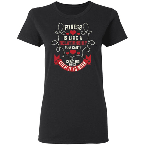 Image of Fitness Design Ladies' T-Shirt - Alexecom.com