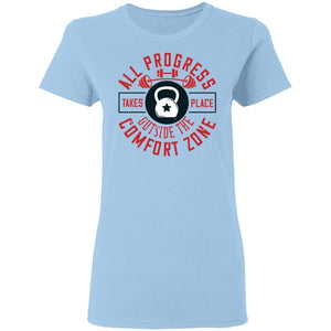 Fitness Design Ladies' T-Shirt - Alexecom.com