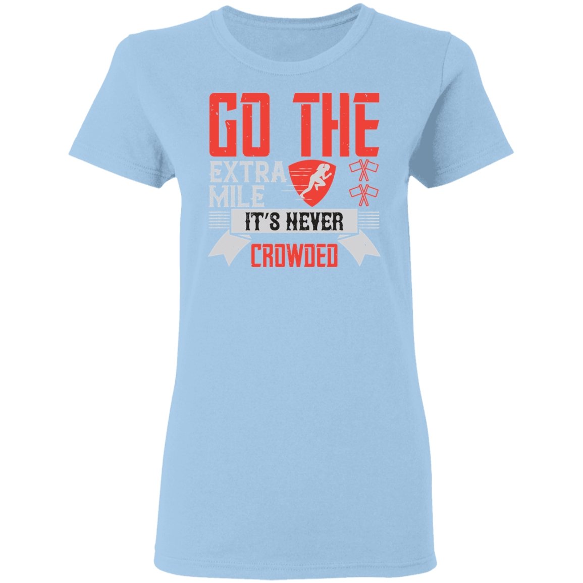 Fitness Design Ladies' T-Shirt - Alexecom.com