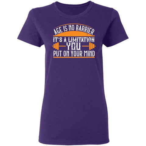 Image of Fitness Design Ladies' T-Shirt - Alexecom.com