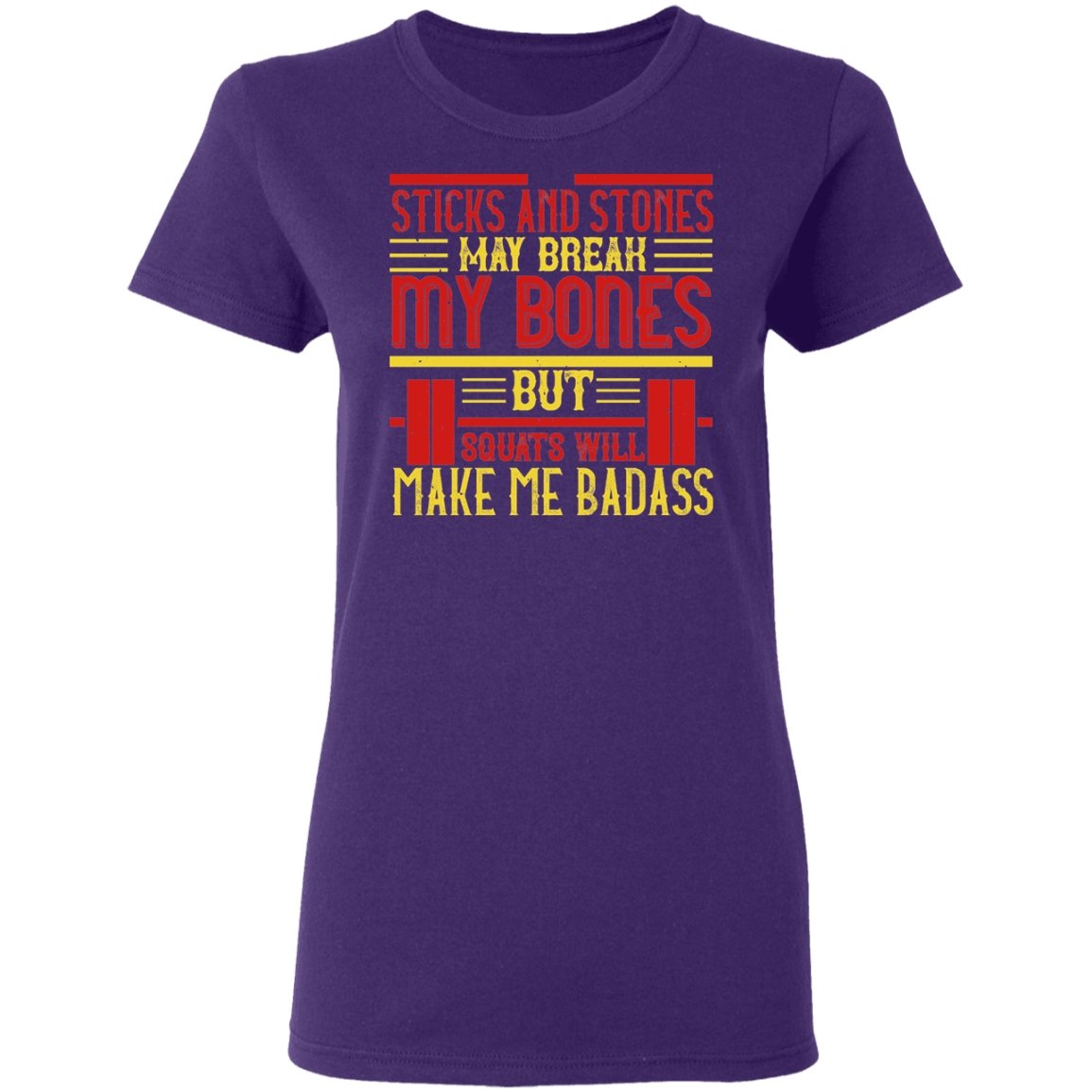 Fitness Design Ladies' T-Shirt - Alexecom.com