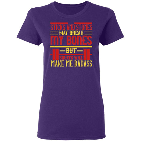 Image of Fitness Design Ladies' T-Shirt - Alexecom.com