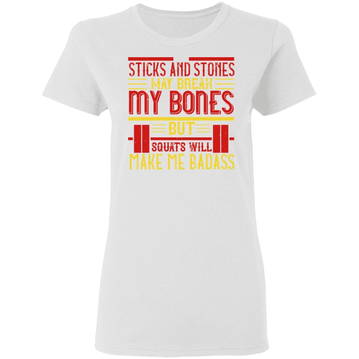 Fitness Design Ladies' T-Shirt - Alexecom.com