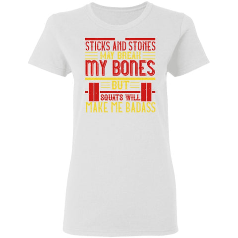 Image of Fitness Design Ladies' T-Shirt - Alexecom.com