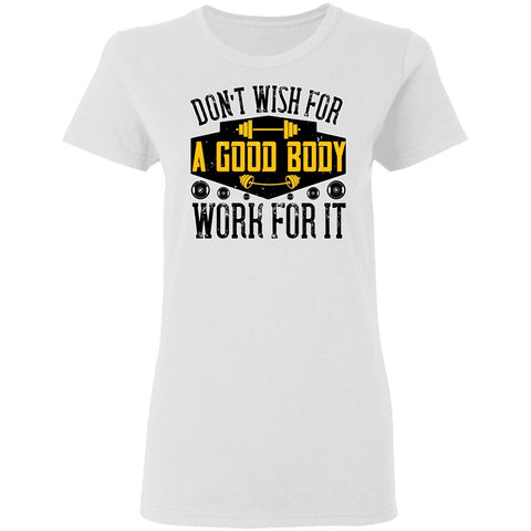 Image of Fitness Design Ladies' T-Shirt - Alexecom.com