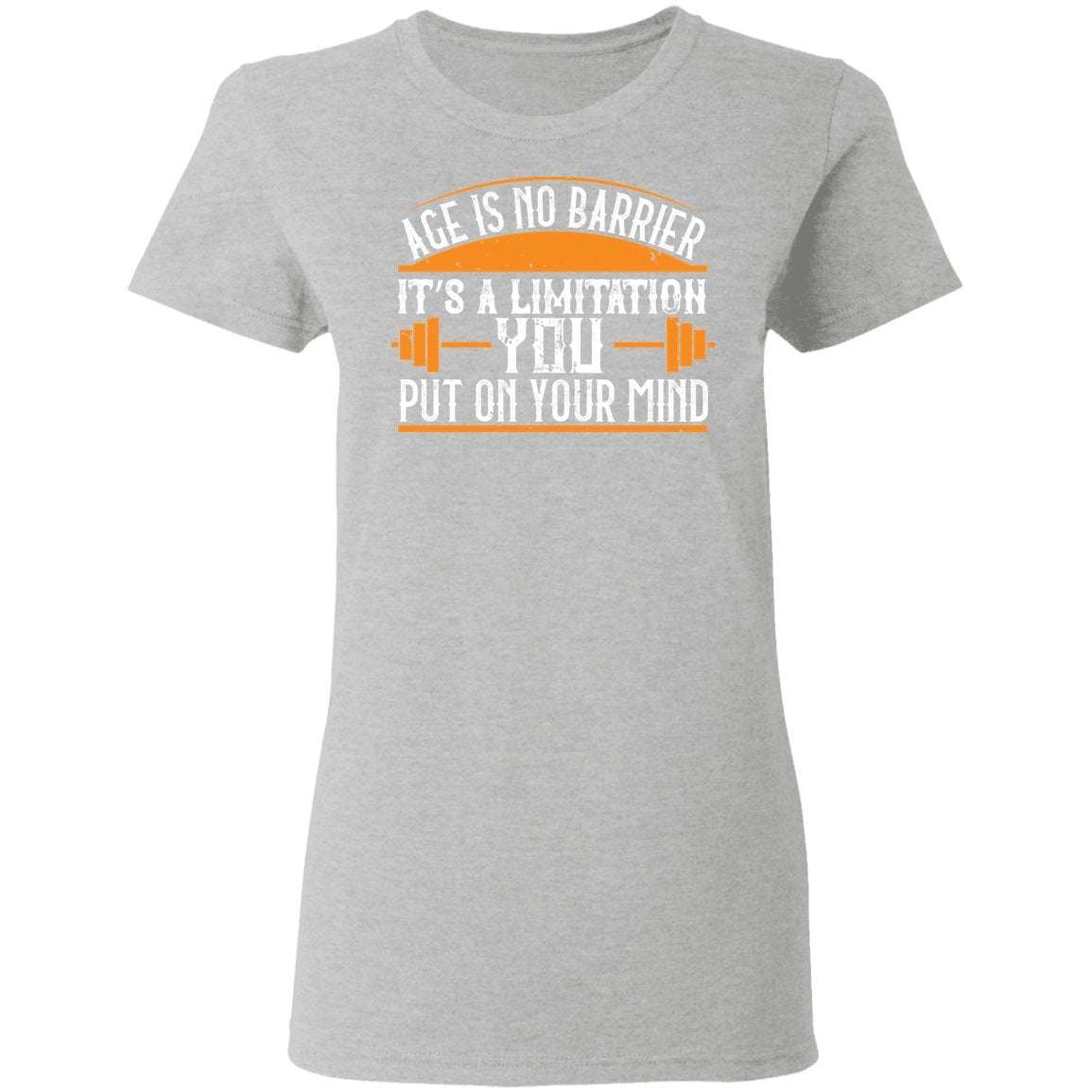 Fitness Design Ladies' T-Shirt - Alexecom.com