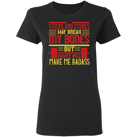 Image of Fitness Design Ladies' T-Shirt - Alexecom.com