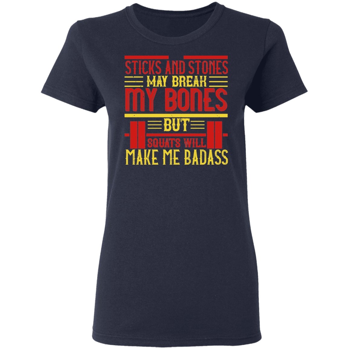 Fitness Design Ladies' T-Shirt - Alexecom.com