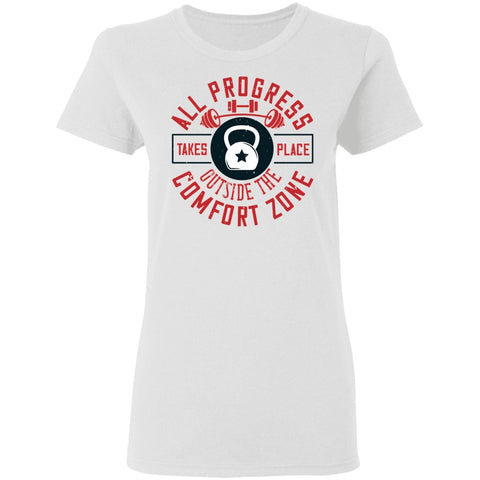 Image of Fitness Design Ladies' T-Shirt - Alexecom.com