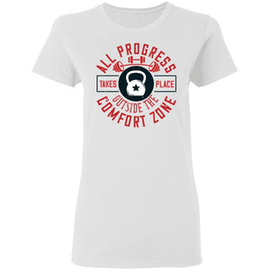 Fitness Design Ladies' T-Shirt - Alexecom.com