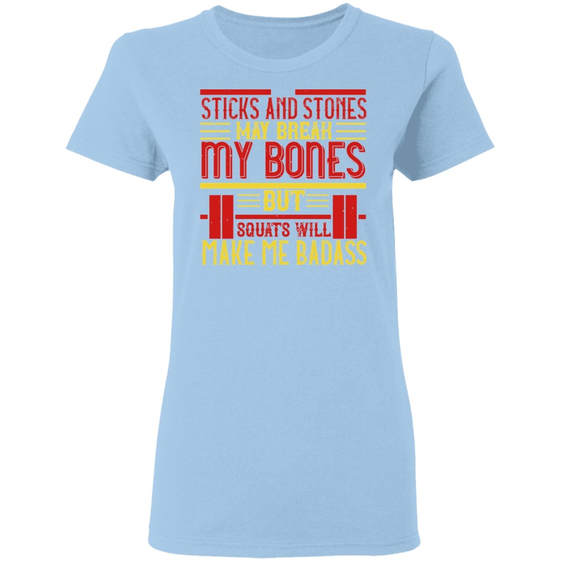 Fitness Design Ladies' T-Shirt - Alexecom.com