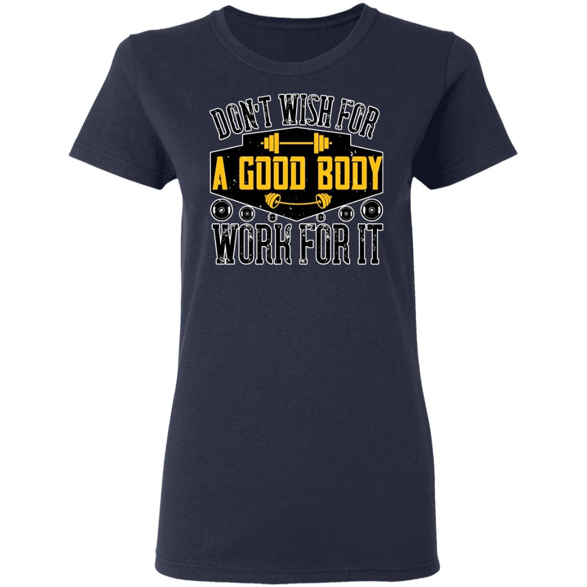 Fitness Design Ladies' T-Shirt - Alexecom.com