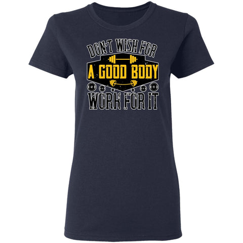 Image of Fitness Design Ladies' T-Shirt - Alexecom.com